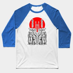 Legion roman soldiers Baseball T-Shirt